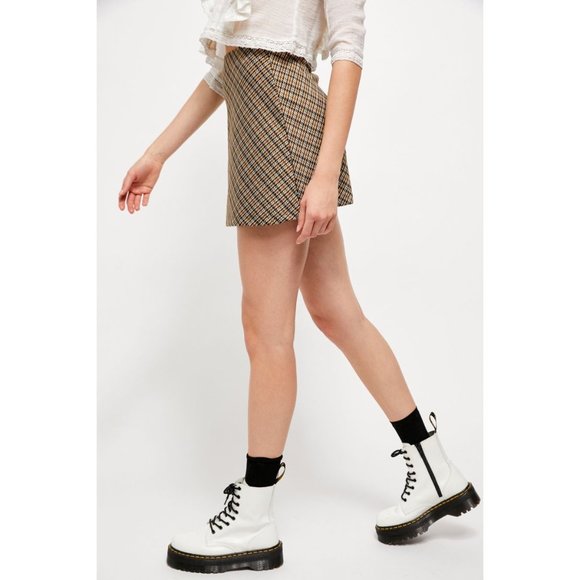 Free People Dresses & Skirts - 🎉LAST CHANCE🎉 NWT Free People Kensington Skater Mini / Multi